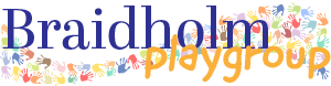 Braidholm Playgroup Logo